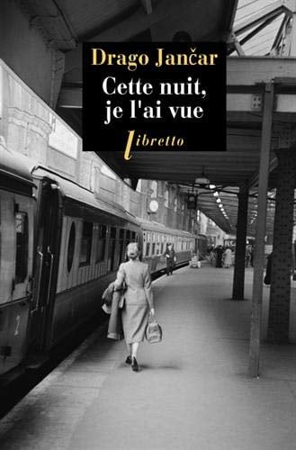 Cette nuit, je l'ai vue - Cover