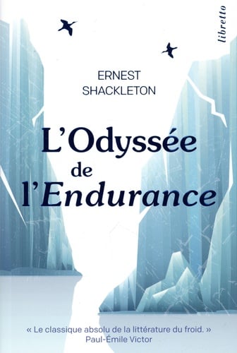 L'Odyssée de l'endurance - Cover