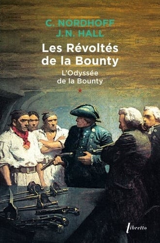 L'Odyssée de la "Bounty" (Tome 1) - Les révoltés de la Bounty - Cover