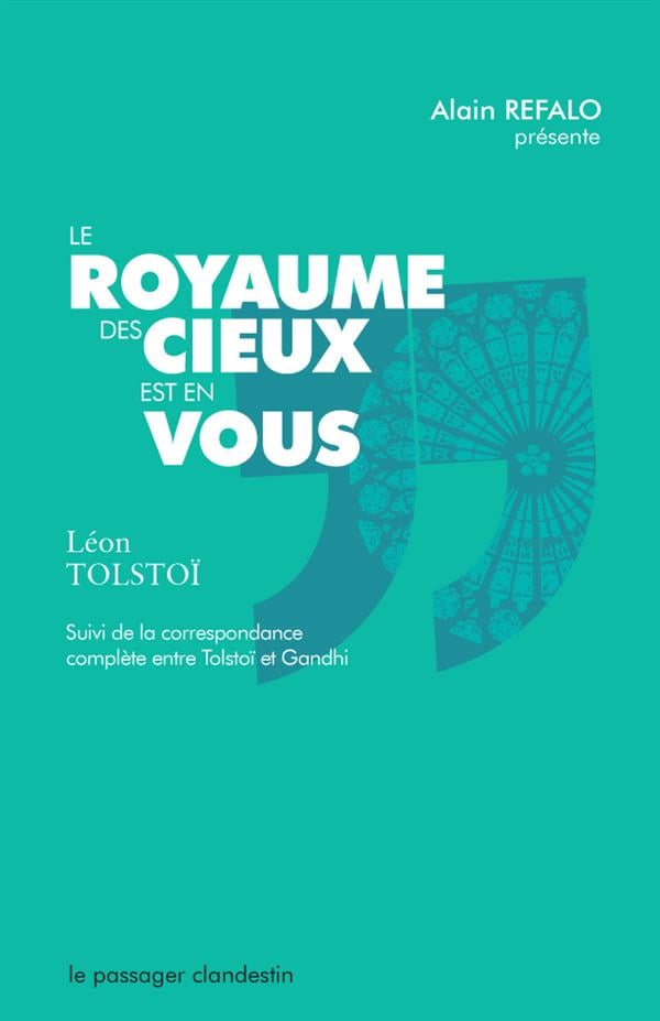 Le royaume des cieux est en vous - Cover