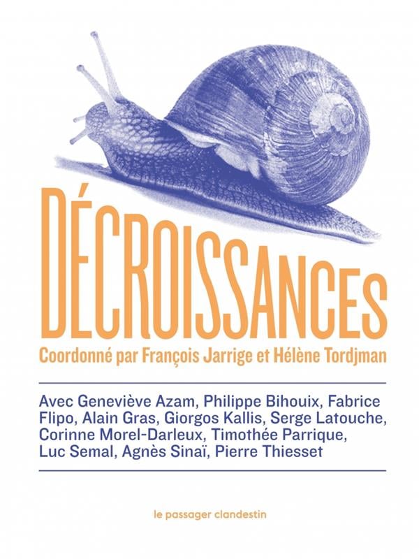 Décroissances - Cover