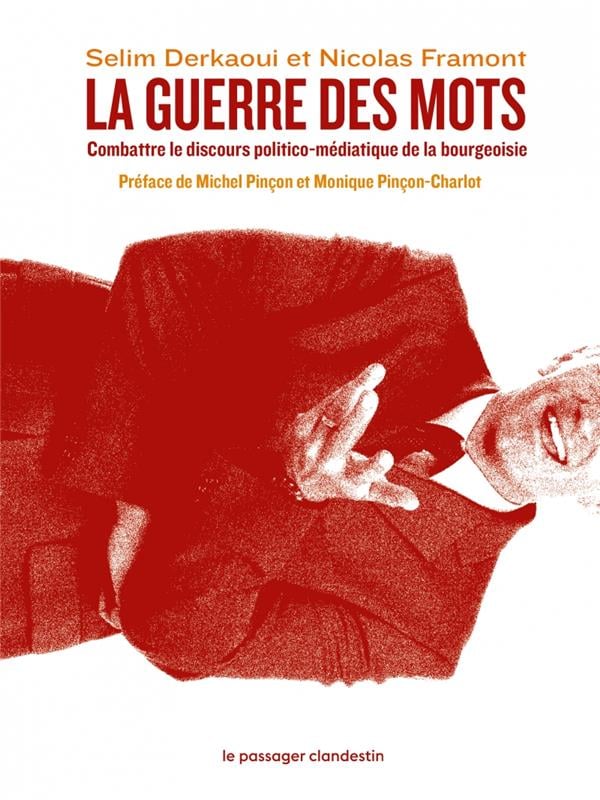 La guerre des mots - Cover