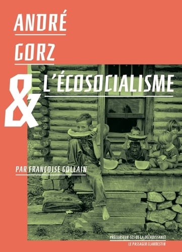 André Gorz et l'écosocialisme - Cover