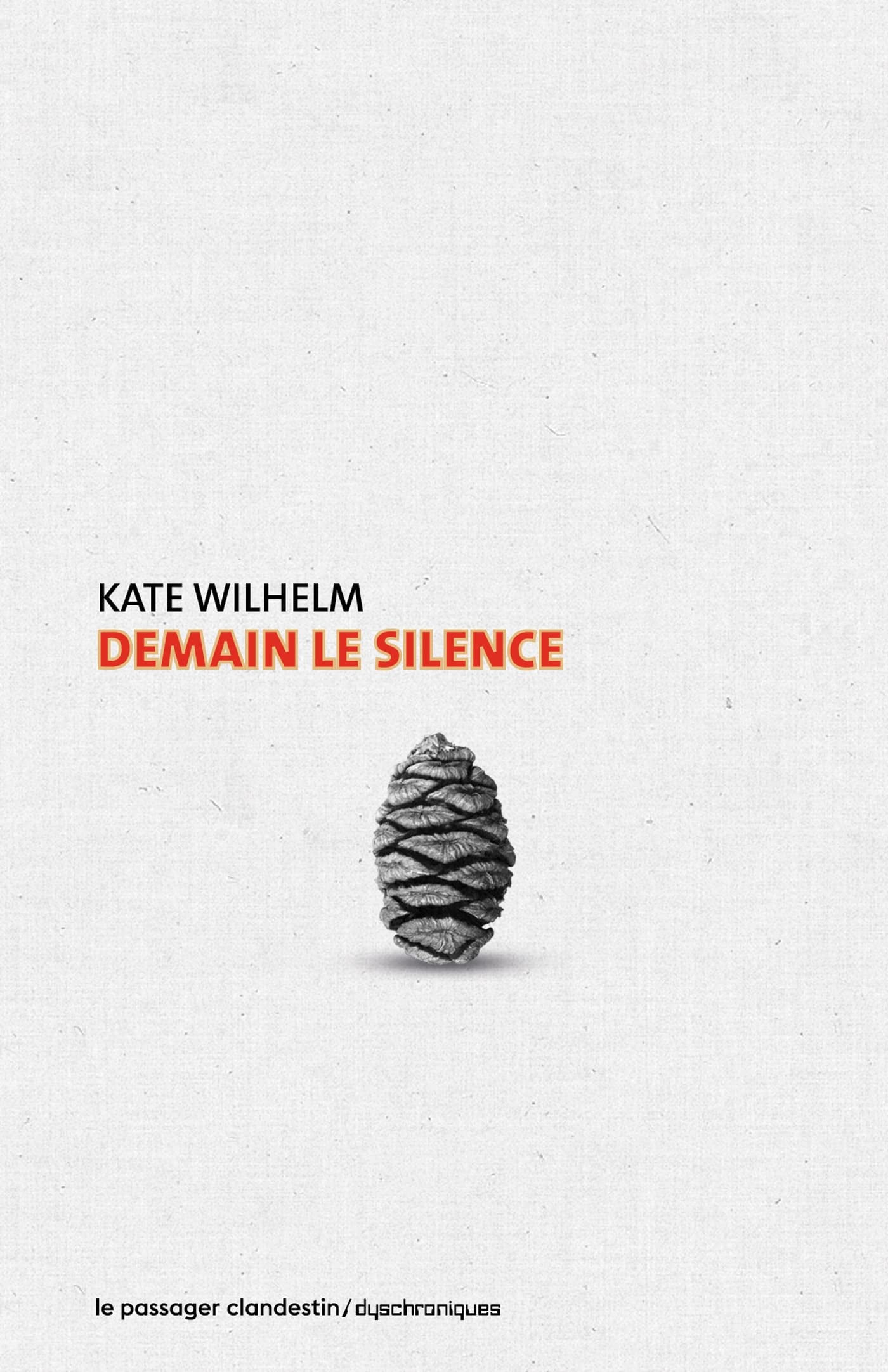 Demain, le silence - Cover