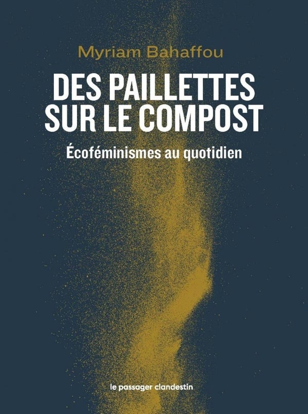 Des paillettes sur le compost - Cover