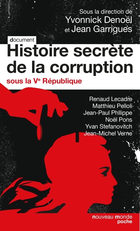 Histoire secrète de la corruption - Cover