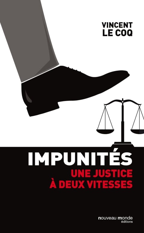 Impunités - Cover