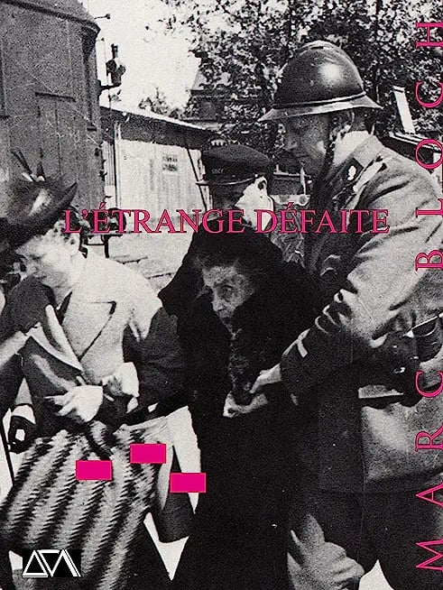 L'étrange défaite - Cover