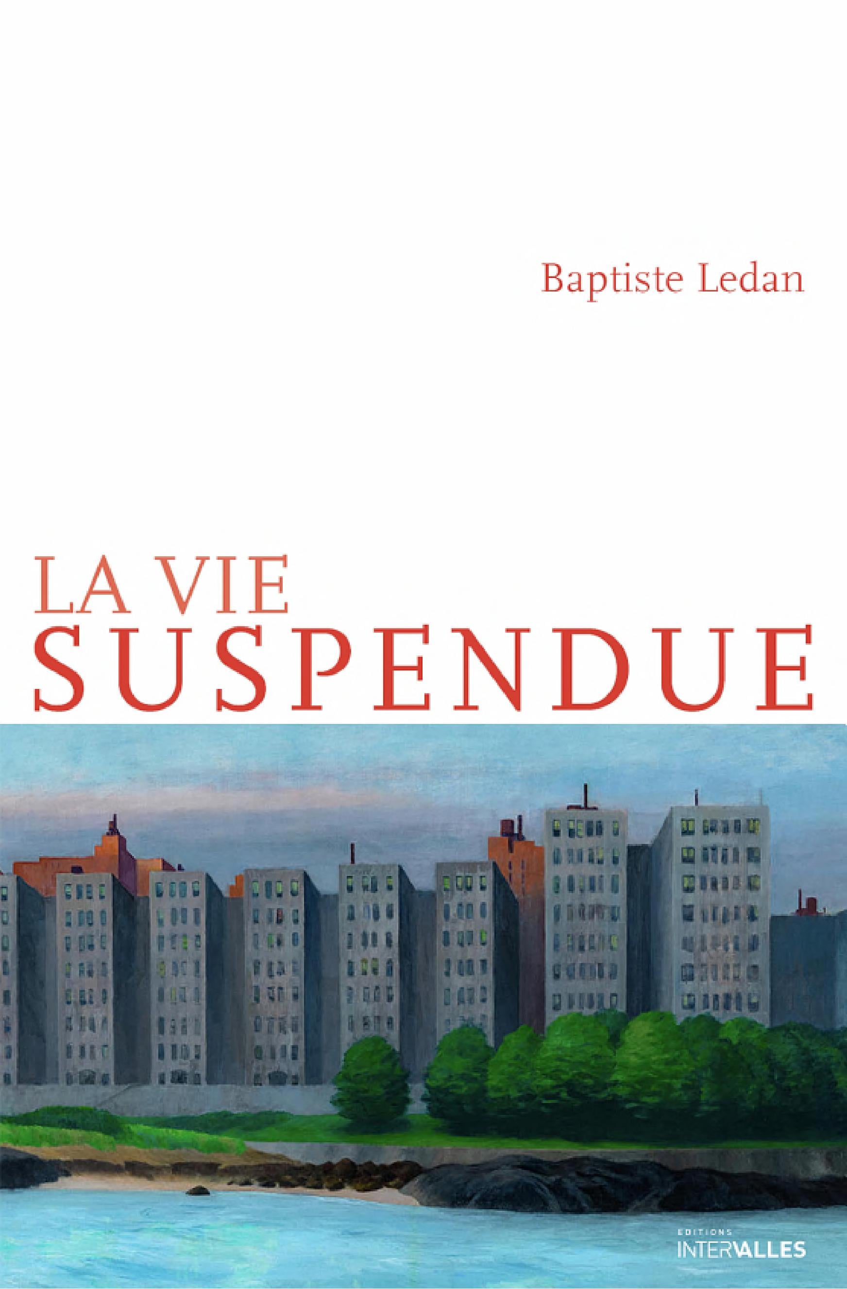 La Vie suspendue - Cover