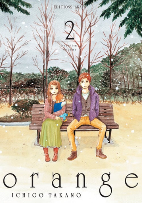 orange - Tome 2 (VF) - Cover