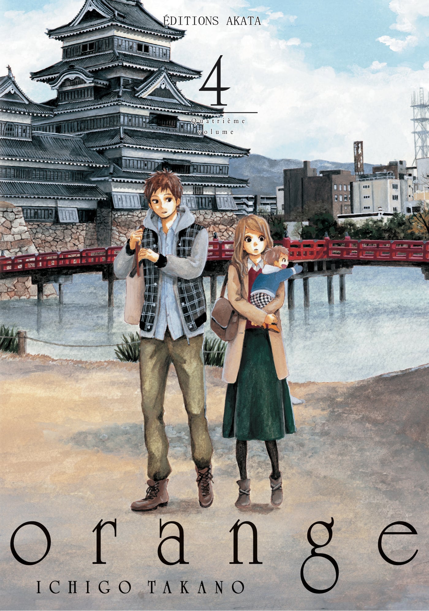 orange - Tome 4 (VF) - Cover