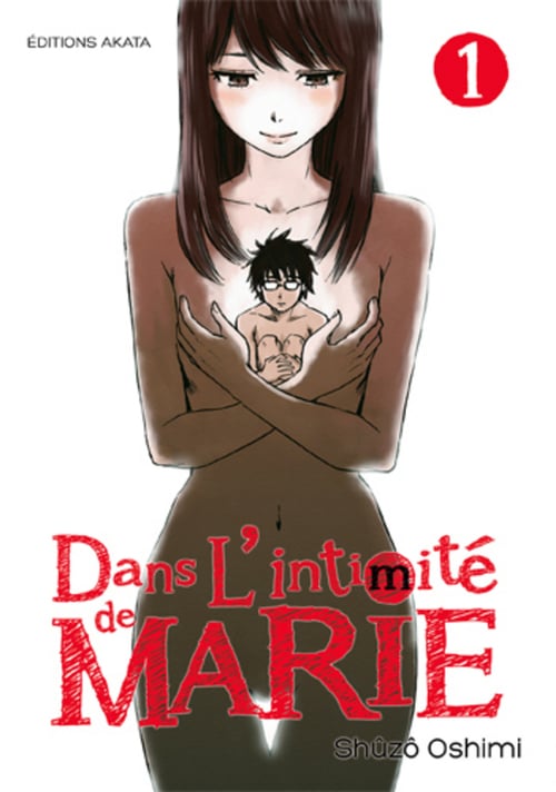 Dans l'intimité de Marie - tome 1 - Cover