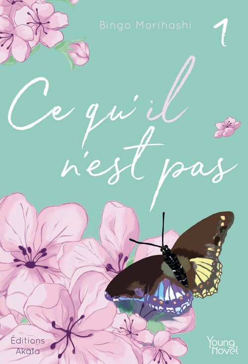 Ce qu'il n'est pas - tome 1 (French Edition) - Cover