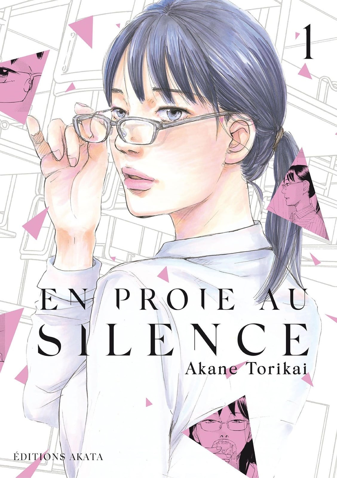 En proie au silence - - Cover