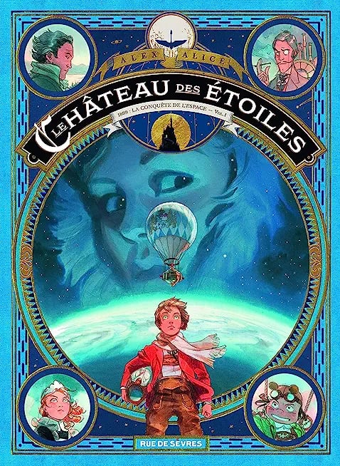 1869 : la conquête de l'espace - Cover