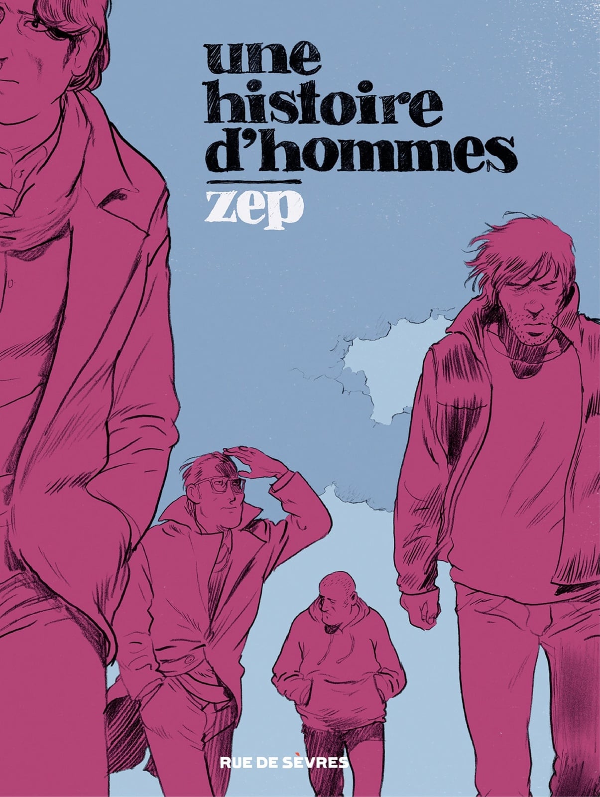 une histoire d'hommes - Cover
