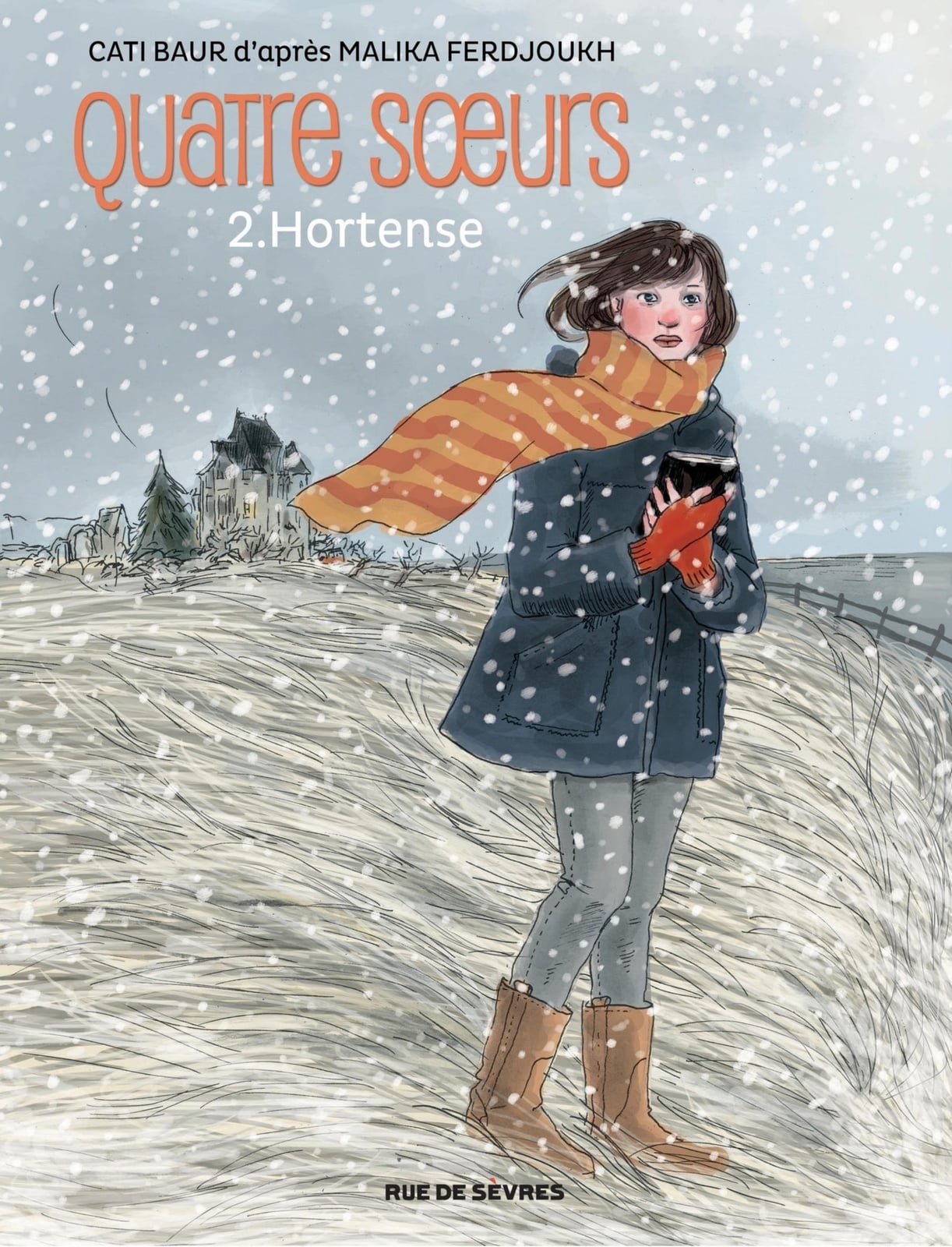 Quatre sœurs - Tome 2 - Hortense - Cover