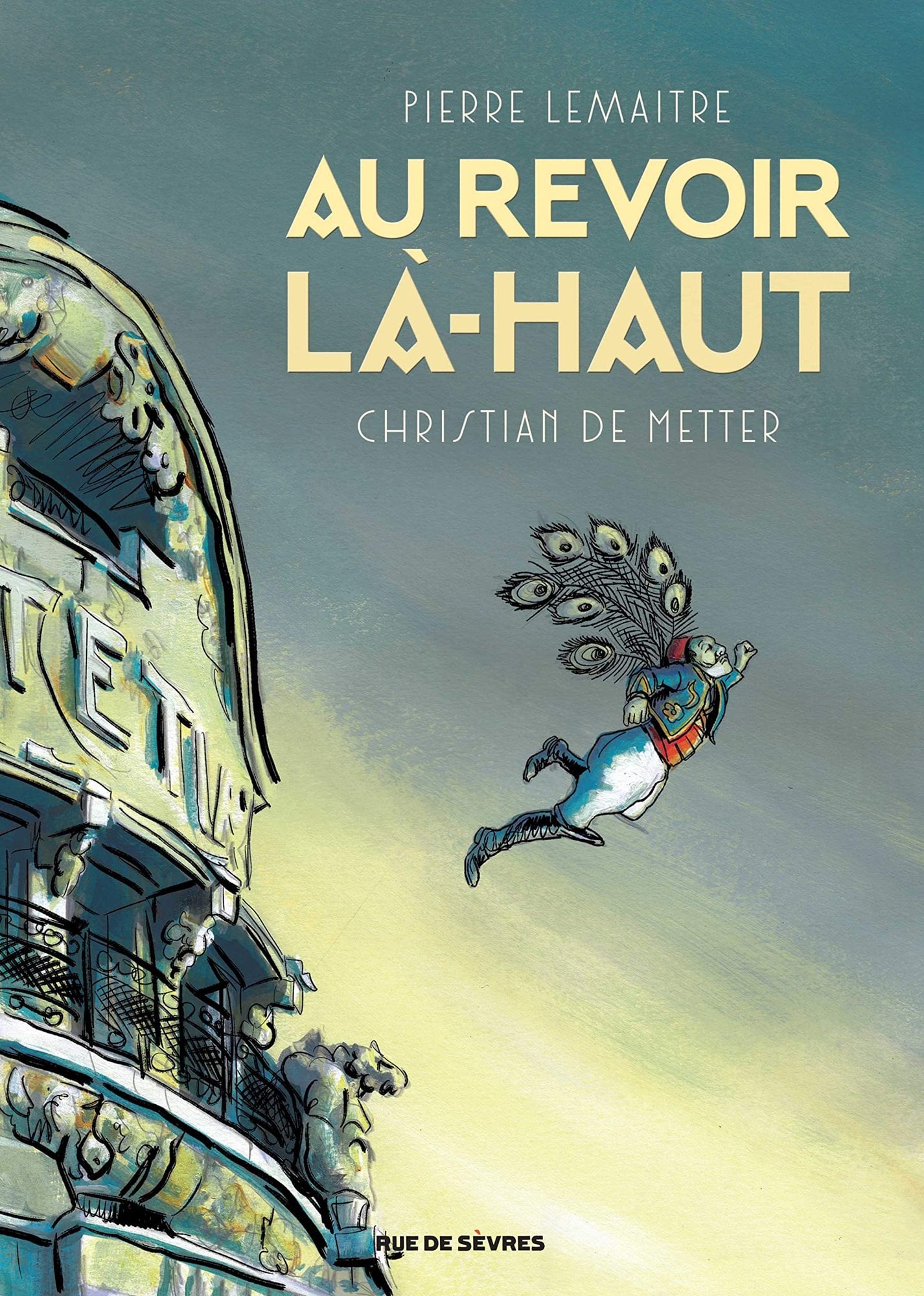 Au revoir là-haut - Cover