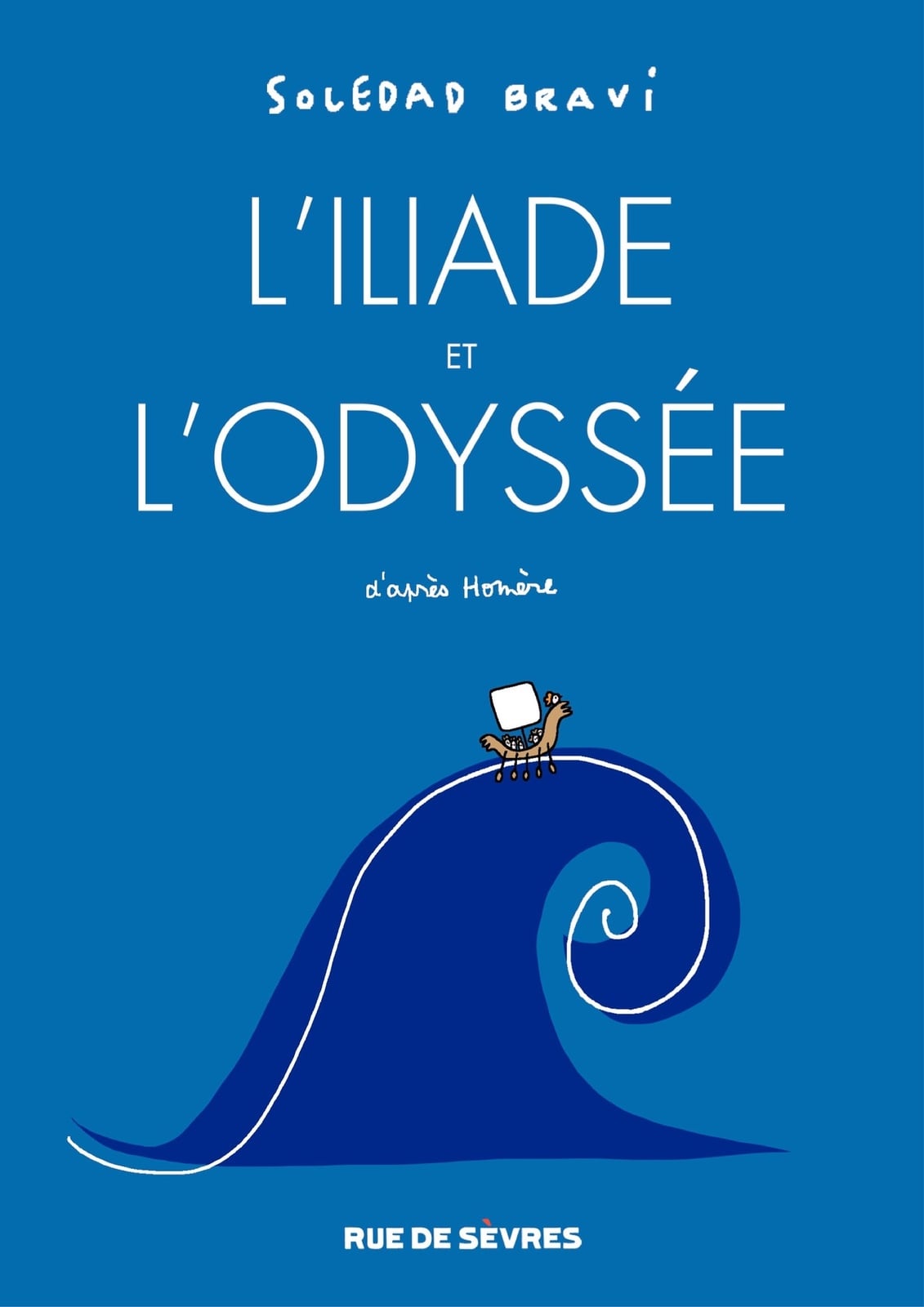 L'Iliade et l'Odysée - Cover