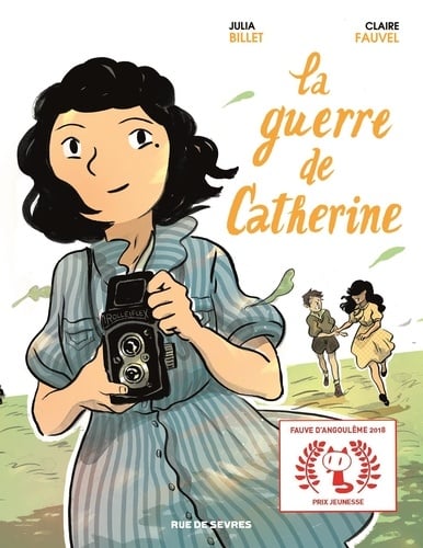 La guerre de Catherine - Cover