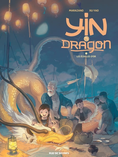 Yin Et Le Dragon - Tome 2 - Cover