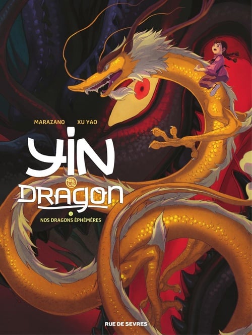 Yin Et Le Dragon - Tome 3 - Cover