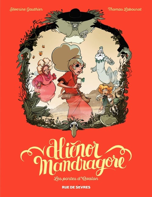 Aliénor Mandragore - Tome 3 - Cover