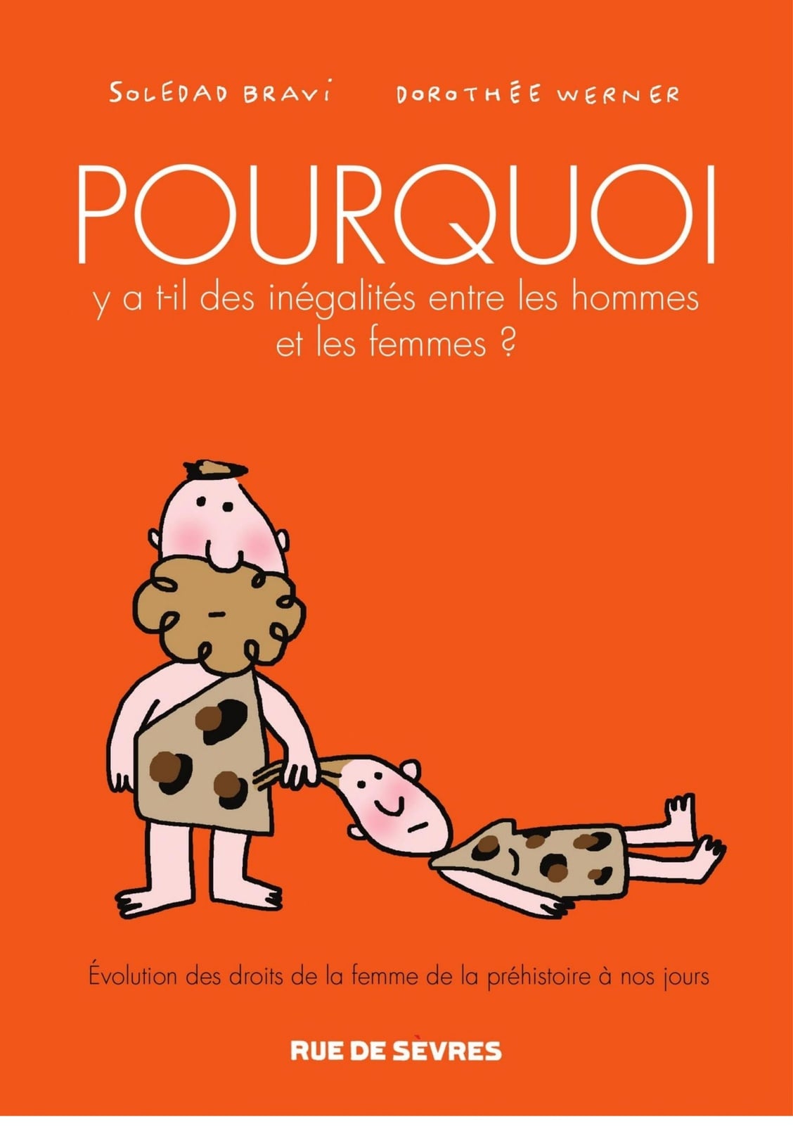 Pourquoi y a-t-il des inégalités entre les hommes et les femmes ? - Cover