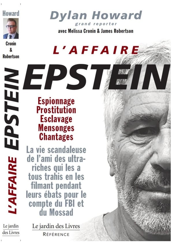 L'affaire Epstein - Cover