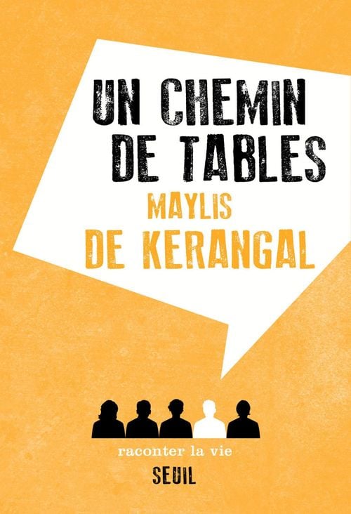 Un chemin de tables - Cover