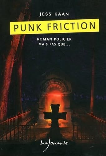 Punk friction - Cover