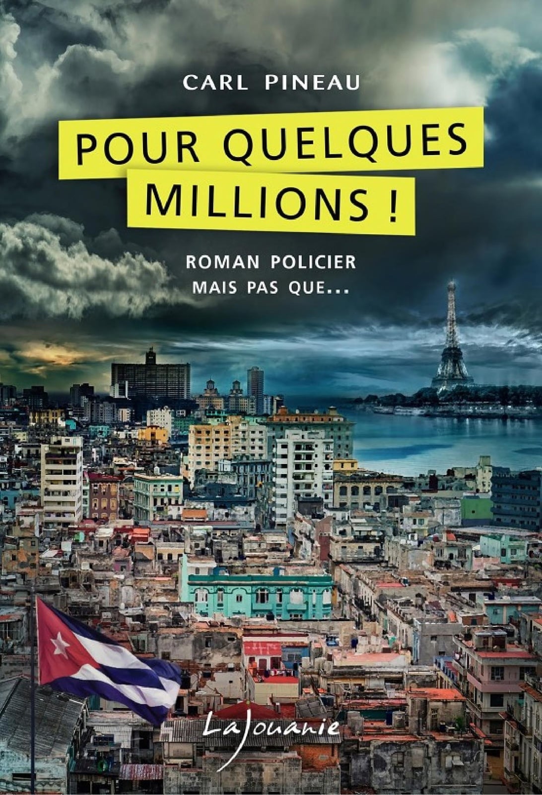 Pour quelques millions ! - Cover