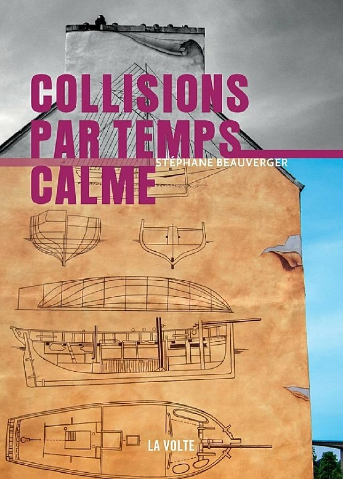 Collisions par temps calme - Cover