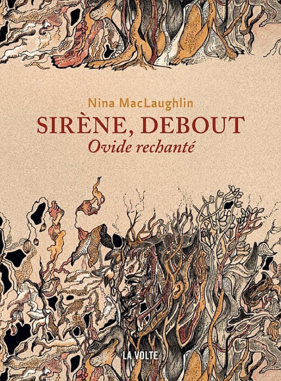 Sirène, debout - Ovide rechanté - Cover
