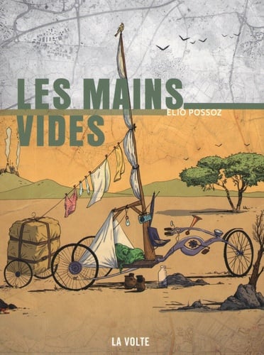 Les mains vides - Cover
