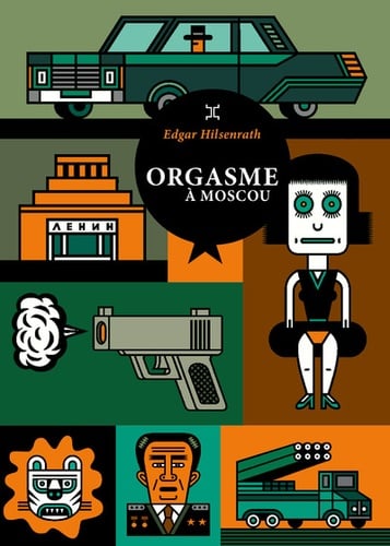 Orgasme à Moscou - Cover
