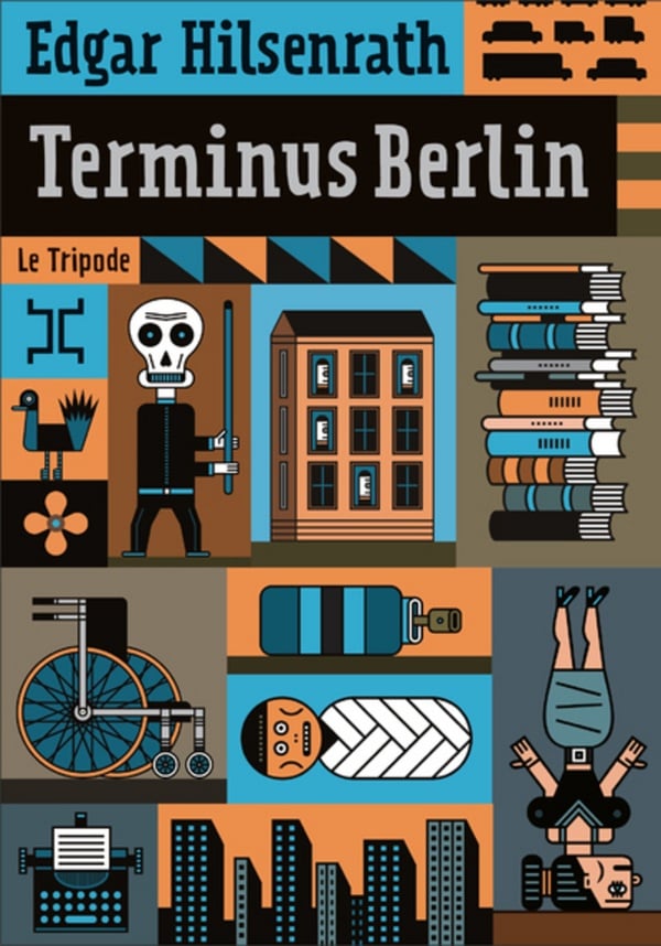 Terminus Berlin - Cover