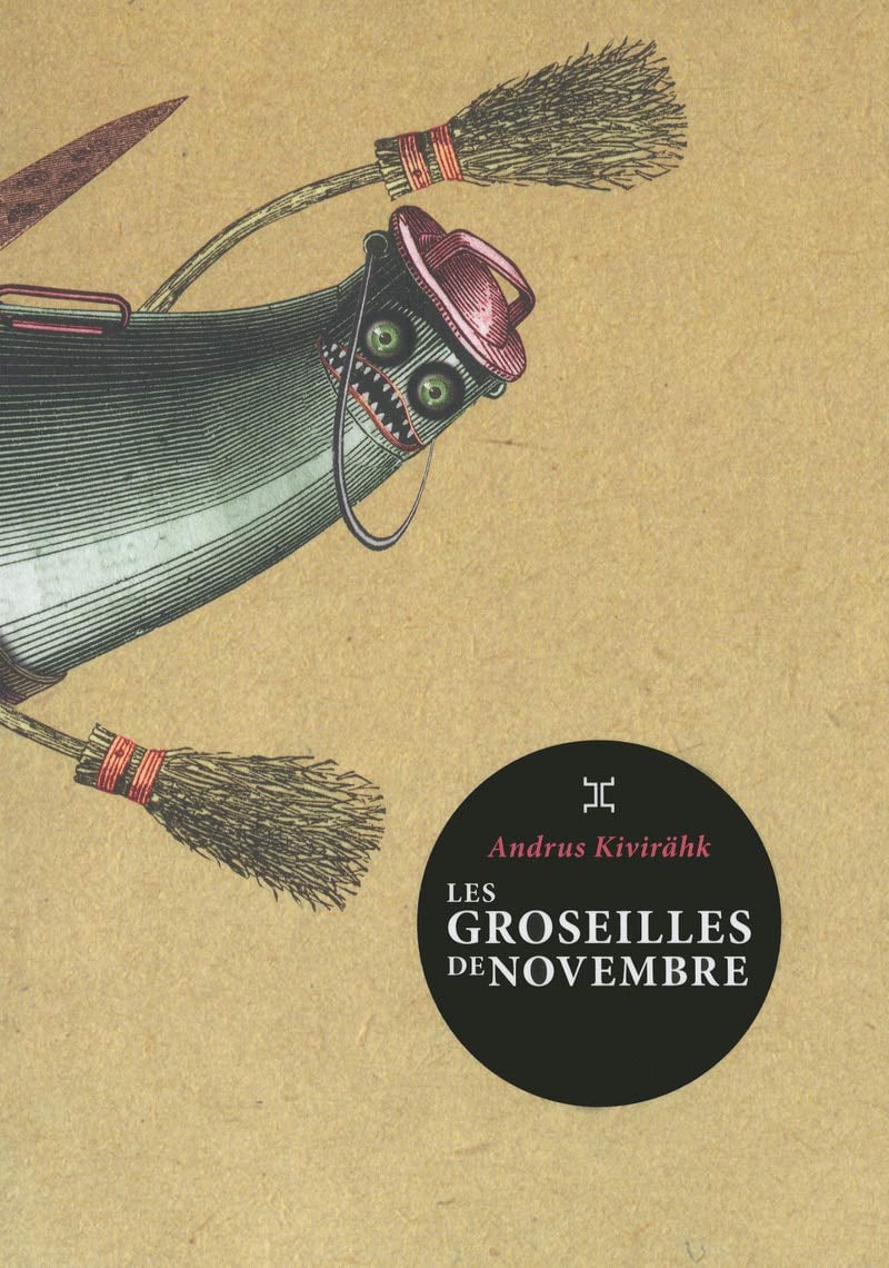 Les groseilles de novembre - Cover
