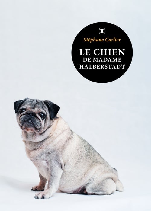 Le Chien de Madame Halberstadt - Cover