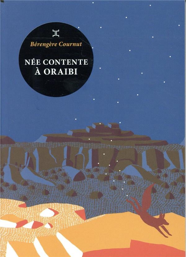 Née contente à Oraibi - Cover