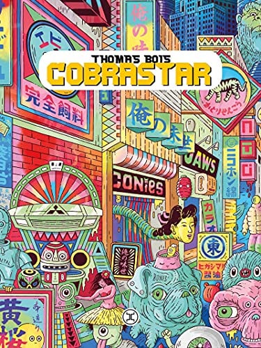 Cobrastar - Cover