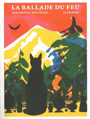 La ballade du feu - Cover