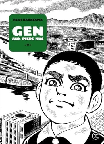 Gen aux pieds nus - Tome 02 - Cover