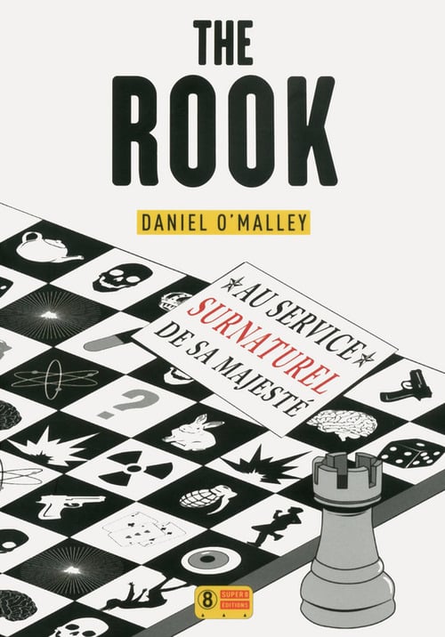 The Rook, au service surnaturel de sa majesté - Cover