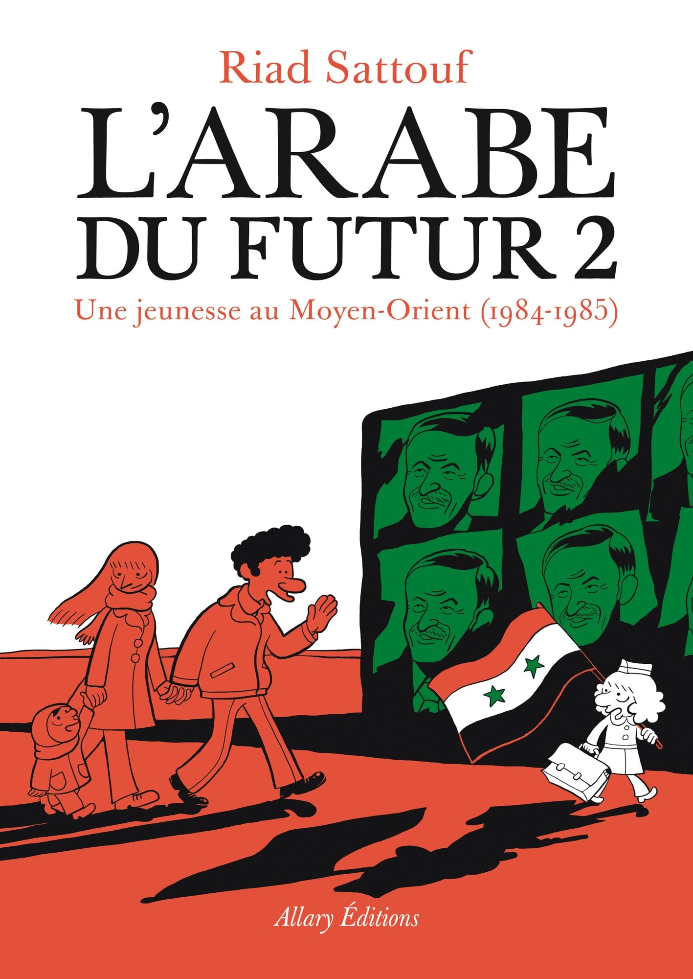 L'Arabe du futur: (1984-1985) - Cover