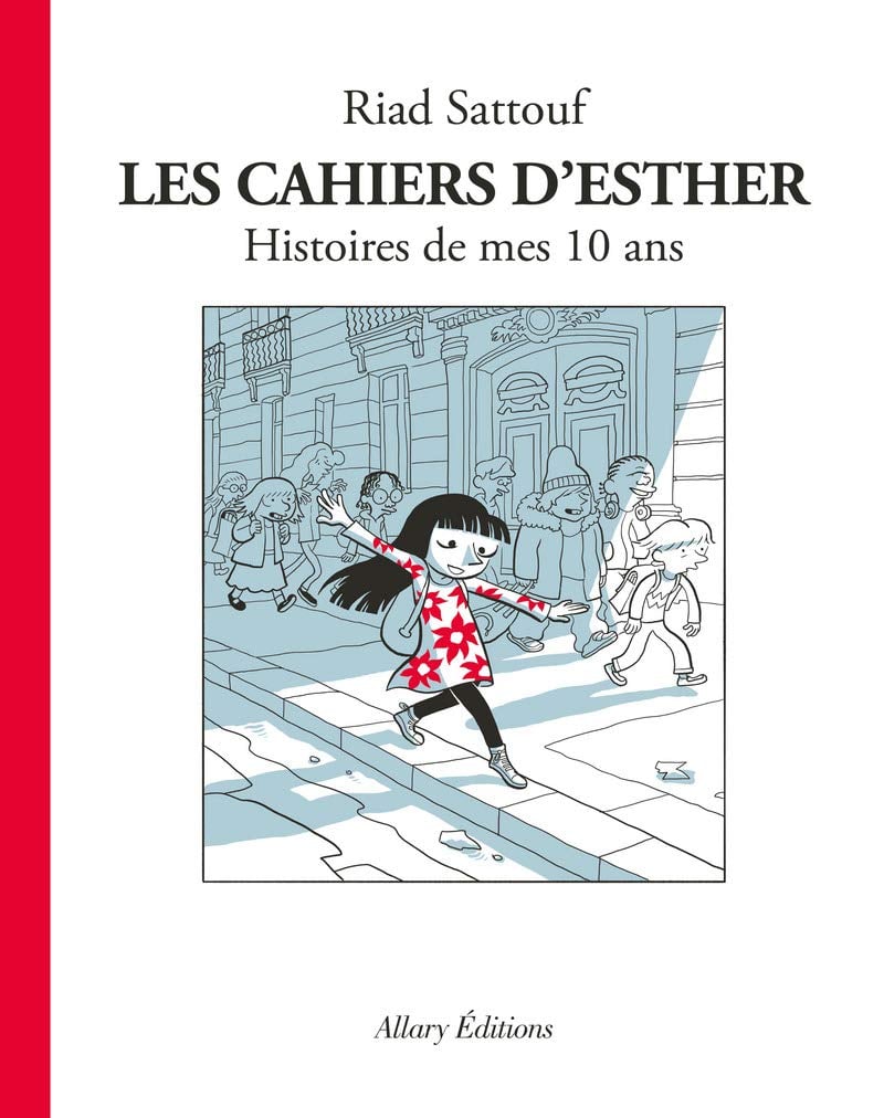 Les cahiers d'Esther - Cover