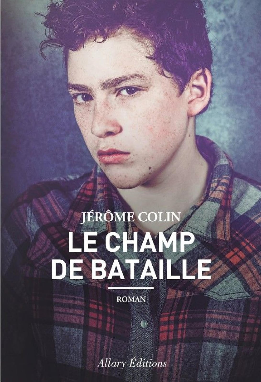 Le champ de bataille - Cover