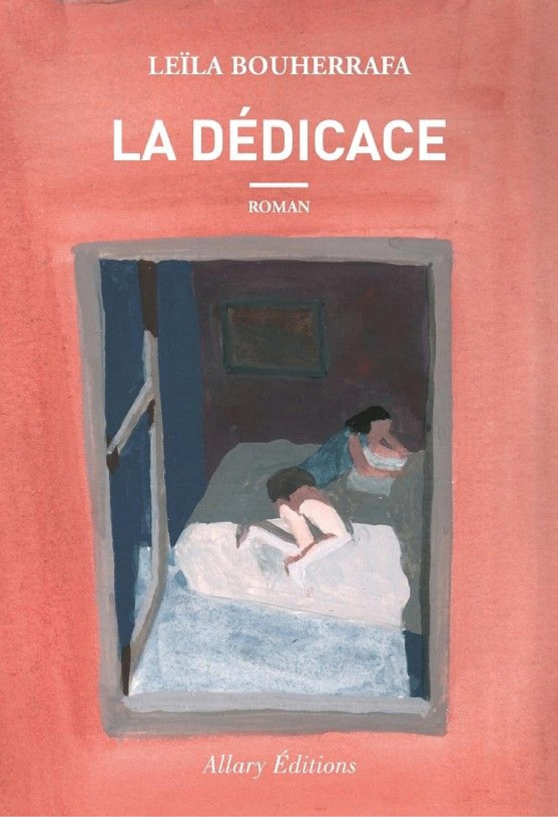 La dédicace - Cover