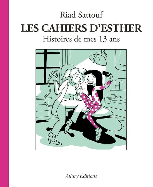 Les cahiers d'Esther histoires de mes 13 ans - Cover