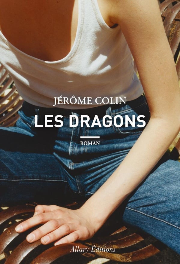 Les dragons - Cover